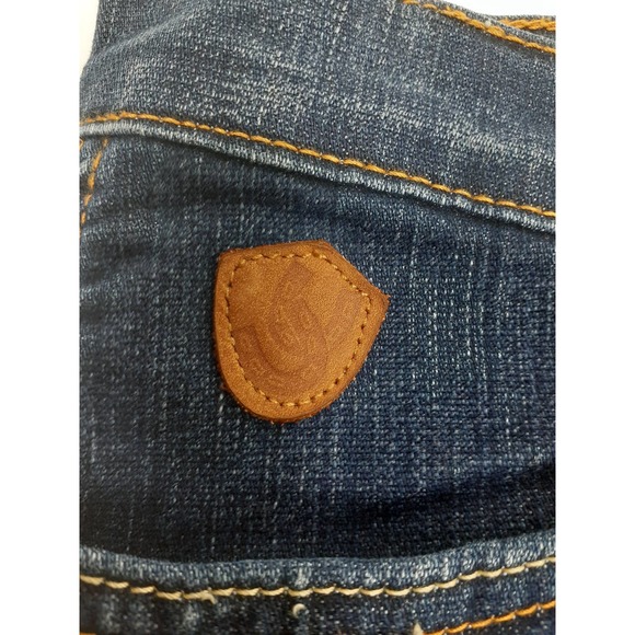 Divided by H&M Womens Size 8 Dark Wash Denim Jean Skirt - Picture 4 of 6